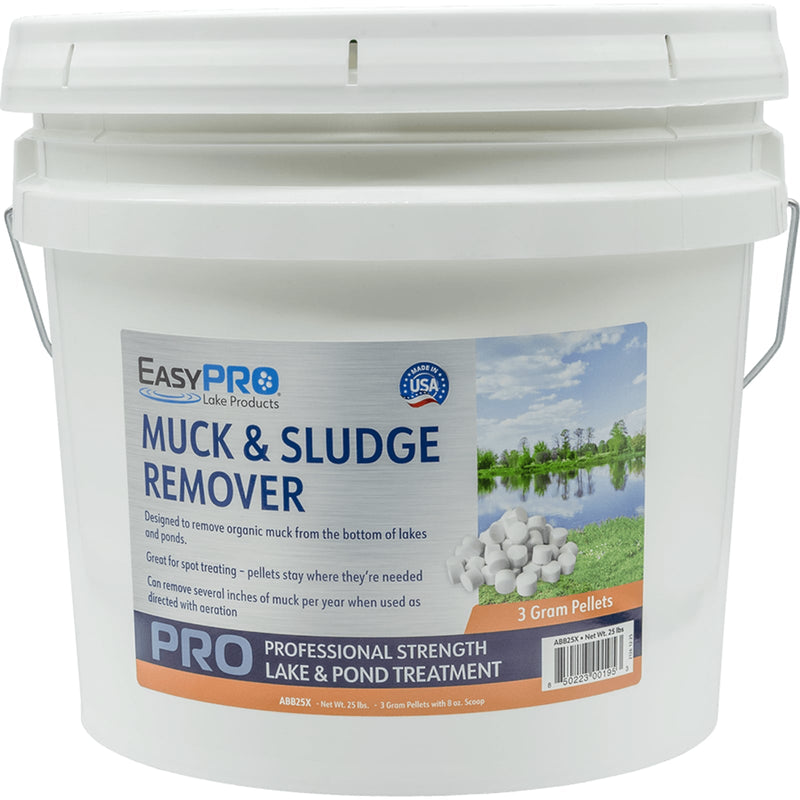 ABB25X Muck & Sludge Remover Pellets, 25lb pail product image