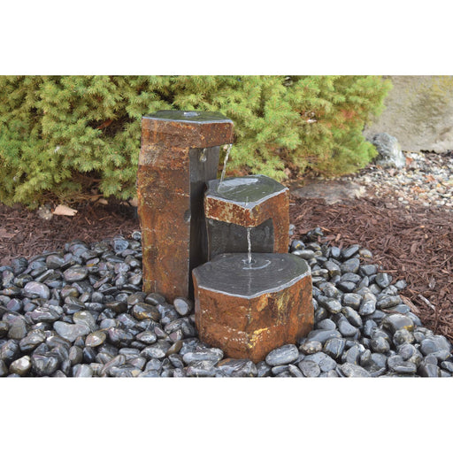 HBK3K – Tranquil Décor Keyed Spillway Basalt Set product image