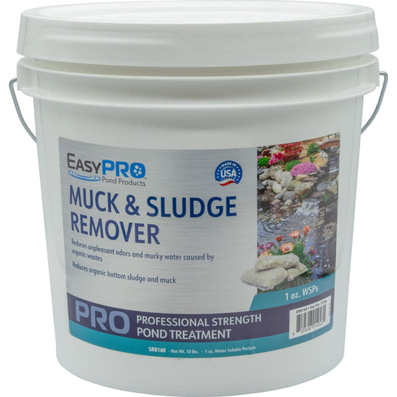 SRB160 Muck & Sludge Remover Bacteria – 10 lbs. 1oz Water Soluble Packs product image