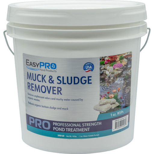 SRB160 Muck & Sludge Remover Bacteria – 10 lbs. 1oz Water Soluble Packs product image