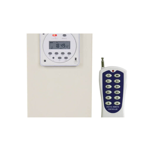 EasyPro Controller with timer for 5 pin RGBW LED systems - up to 4 fixtures - RGBC4M product image