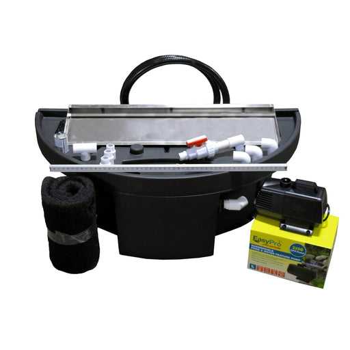 HB35KBEX Vianti Falls – 35" Extended Lip Spillway kit w/ Blue LED product image