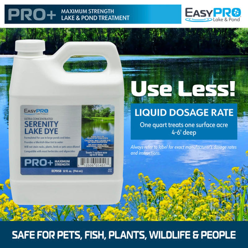 EasyPro Concentrated Serenity Lake Colorant - Liquid - 1 Quart - ECPDSB product image