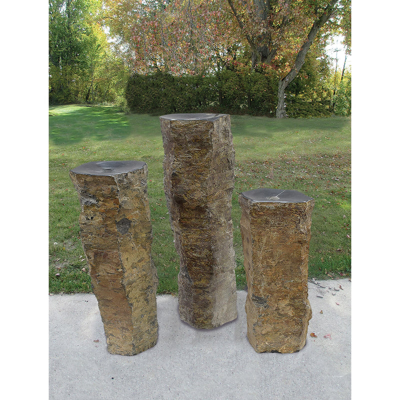 HBR3DKN Tranquil Décor – Large Polished Top Basalt – 32", 38", 44" product image