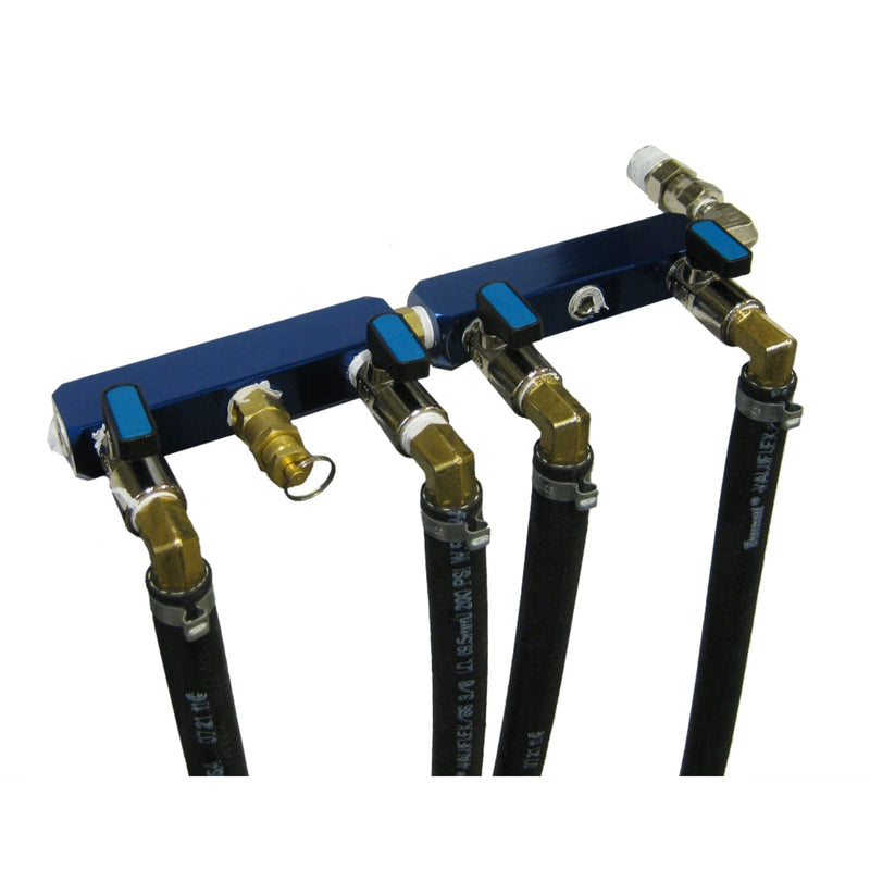 EasyPro ERP valved outlet assembly - 4 valved outlet - ERP4V product image
