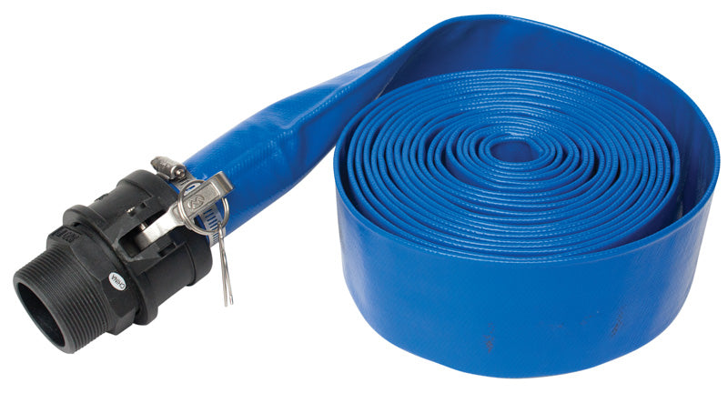 EasyPro 25' Roll-Up Hose for Pond Cleanouts - PCH25