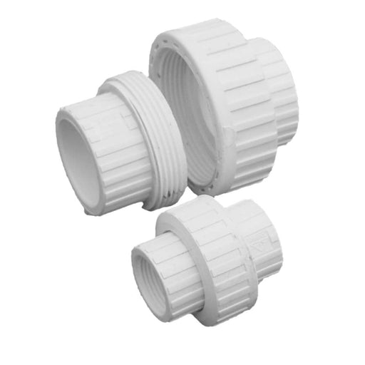 UN6 PVC Union (SLP X SLP) – 6" product image