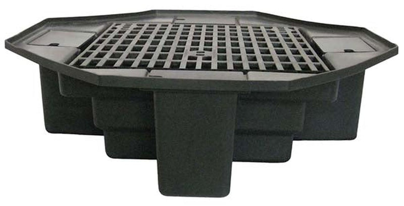 EasyPro Eco-Series 48" lightweight basin with bench grating - FBL48