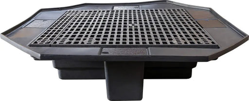 FBL58 Eco-Series® 58" Lightweight Sturdi-Basin with Bench Grating