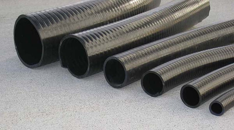FP40 Ultimate Pond Flex PVC Pipe – 25 Foot Roll – 4"
