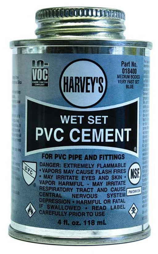 G8 PVC Glue – 8 oz.
