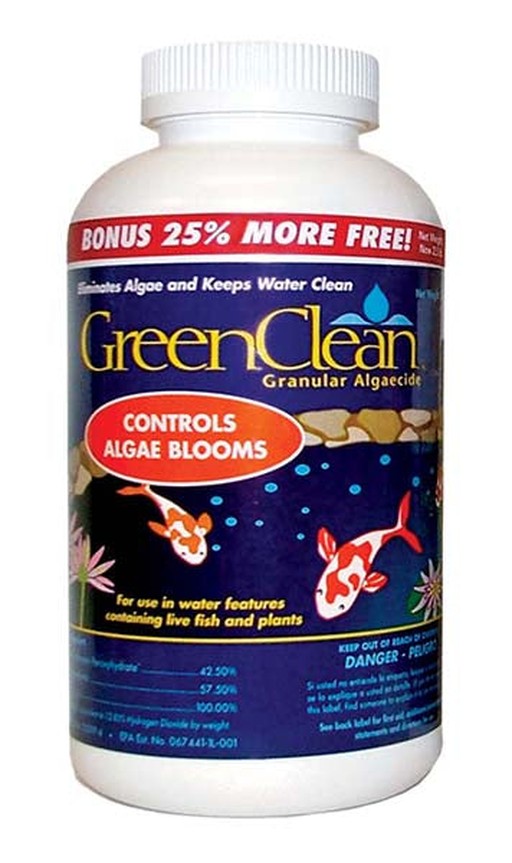GC2 2 lb. Green Clean Granular Algaecide