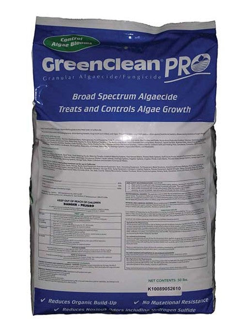 GC50PRO Greenclean PRO Algaecide – 50 lb. bag