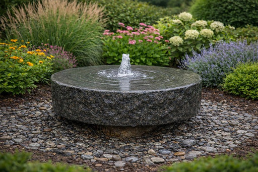 EasyPro 36" Millstone Fountain with base, complete kit - HMI36K
