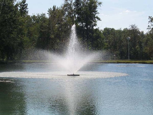 JF4400H Kasco® 1hp Fountain w/ 5 patterns -Complete-230v