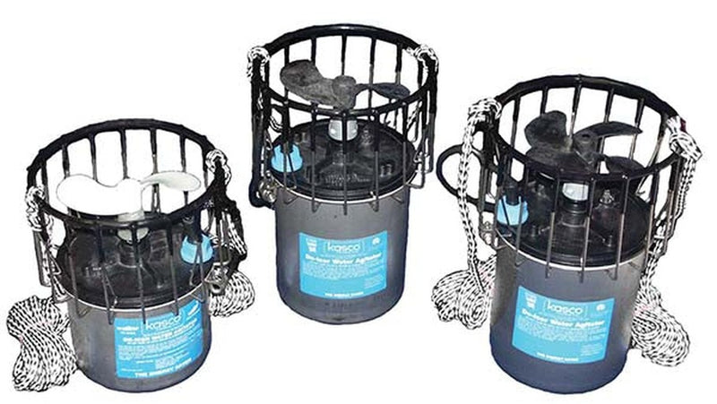 KD44H Kasco® Horizontal Circulators / Deicer – 1 HP 230 v w/50′ Power Cord
