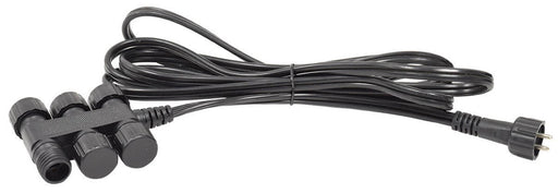 EasyPro 15' Extension Cord - 6 Outlets LED Lights - LEDEX6