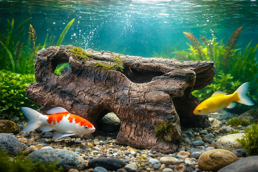 EasyPro Faux Log Fish Cave - LFC