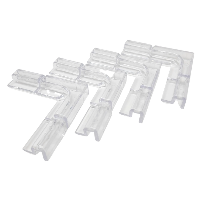Lifegard Aquatic 5mm Lid Clip (Set) for Aquariums aquarium accessories Lifegard Aquatics 