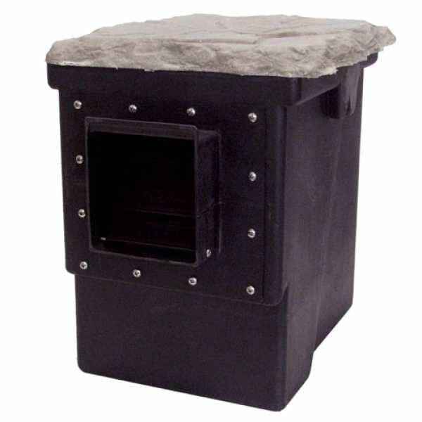 EasyPro Pro-Series 3,000 Gallons Mini Skimmer w/ Filter Brushes Skimmers for Ponds EasyPro Pond 