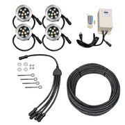 OWRGB Outdoor Water Solutions Color Changing Fountain Lighting Packages