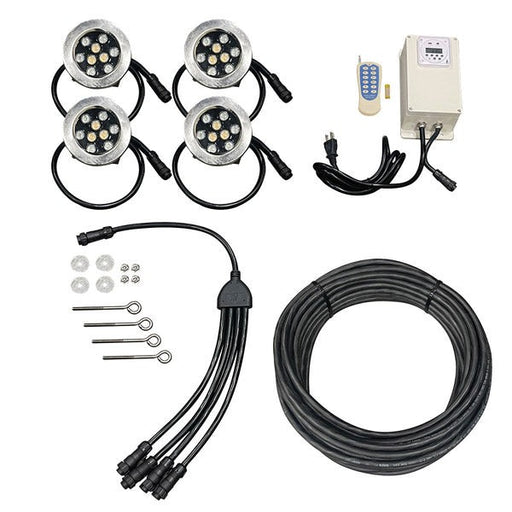 OWRGB Outdoor Water Solutions Color Changing Fountain Lighting Packages
