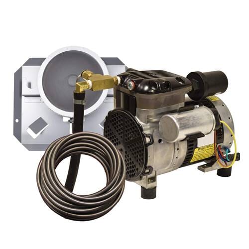 EasyPro Lake & Pond Aeration Systems Aeration EasyPro EasyPro Rocking Piston Pond Aeration System – 1/4 HP Kit with Quick Sink Tubing 