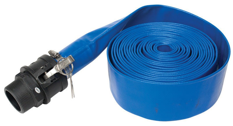 EasyPro 50' Roll-Up Hose for Pond Cleanouts - PCH50