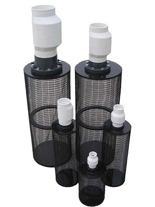 EasyPro 30" Long / 11" Diameter Centrifugal Pump Intake Filter - for 4" Pipe - PIF4