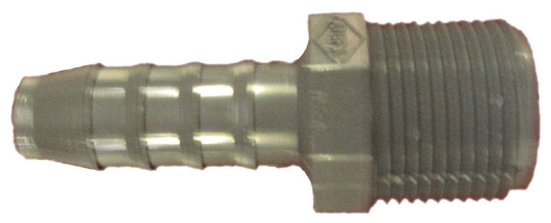 PMA12 Insert grey Fitting Male Adapter 1/2"
