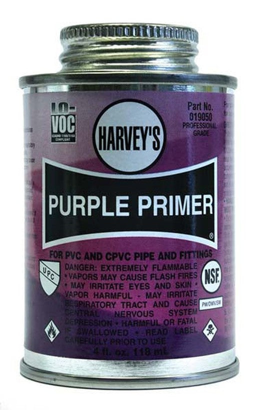 PR4 PVC Primer – 4 oz.
