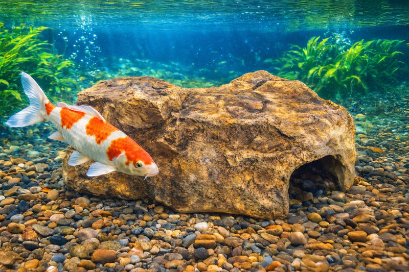 EasyPro Small Faux Rock Fish Cave - RFC25