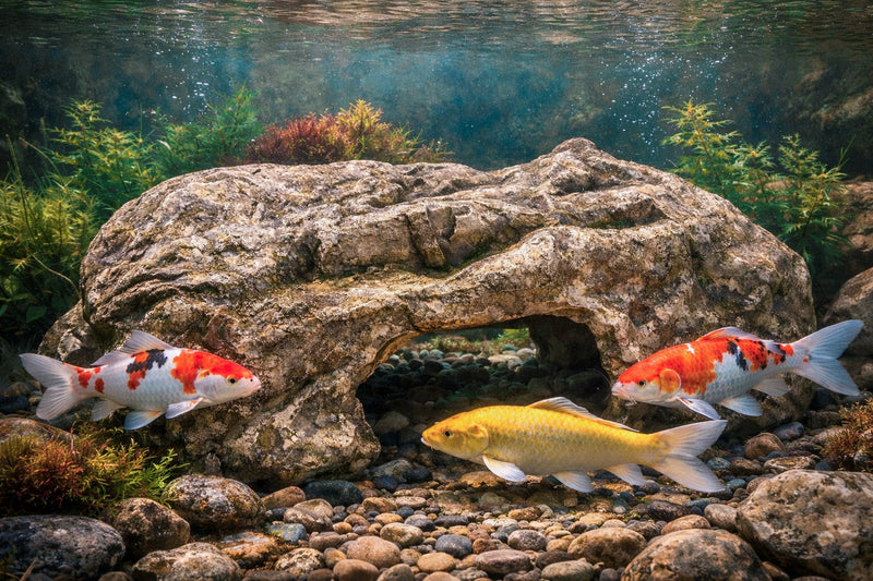EasyPro Large Faux Rock Fish Cave - RFC30