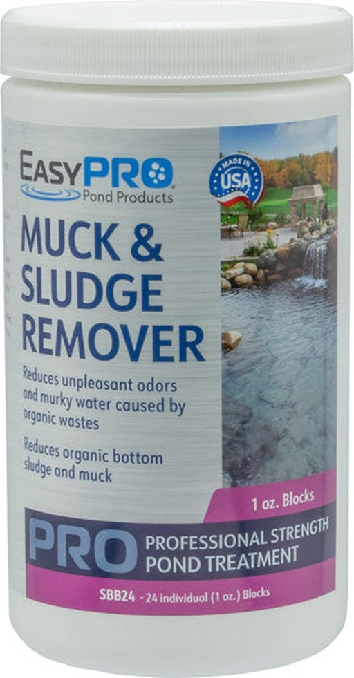 SBB24 Muck & Sludge Remover Bacteria – 24ct. 1oz Blocks