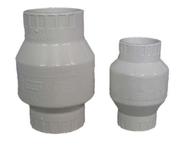 SCV80 PVC Swing Check Valve – 8"