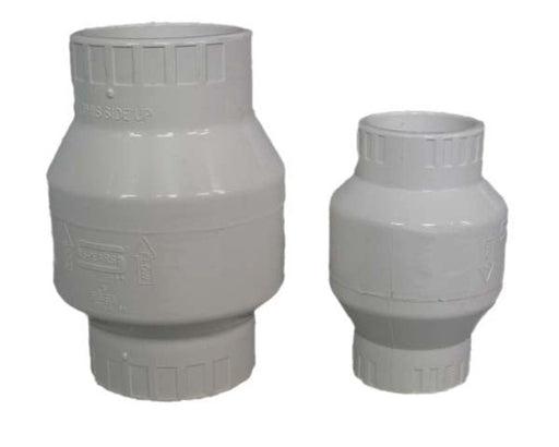 SCV80 PVC Swing Check Valve – 8"