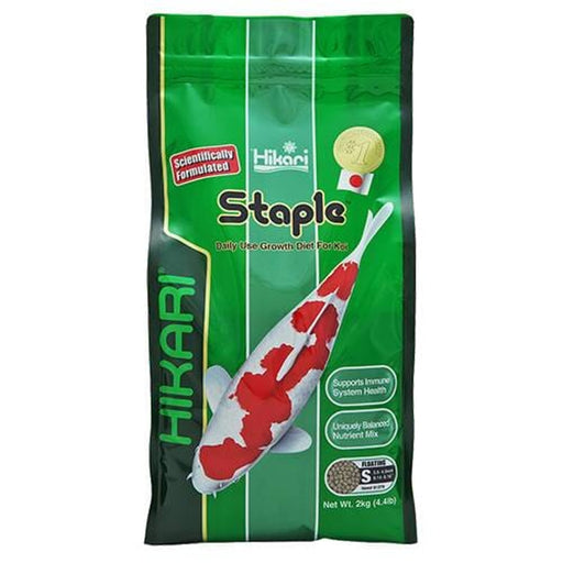 Hikari Staple Koi Food - Floating, Small Pellets, 4.4 lbs. Fish Supplies Hikari 