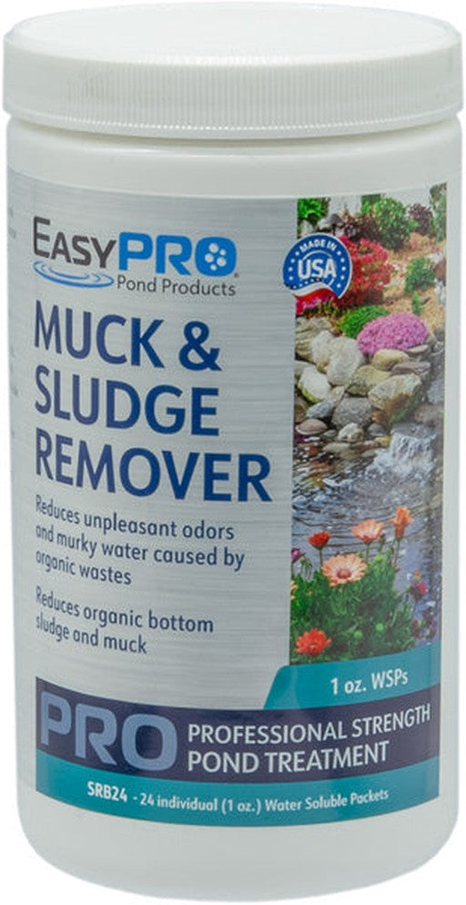 SRB24 Muck & Sludge Remover Bacteria – 24ct. 1oz Water Soluble Packs
