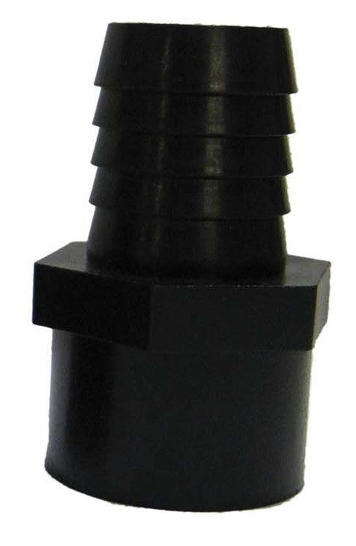SS41234 Black Fitting 1/2" FPT x 3/4" Barb