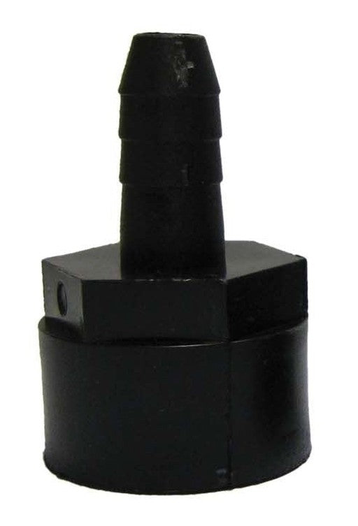 SS41238 Black Fitting 1/2" FPT x 3/8" Barb