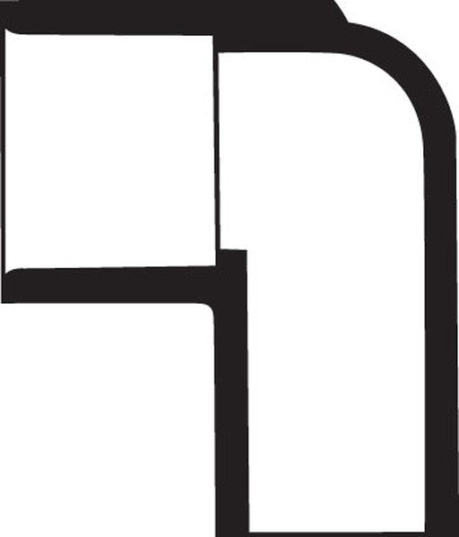 STL20 90 Degree Street Elbow ( SLP x SPG) 2"