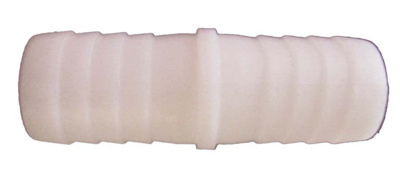 TC100 Nylon Tubing Fitting Connectors (BARB x BARB) 1" x 1"