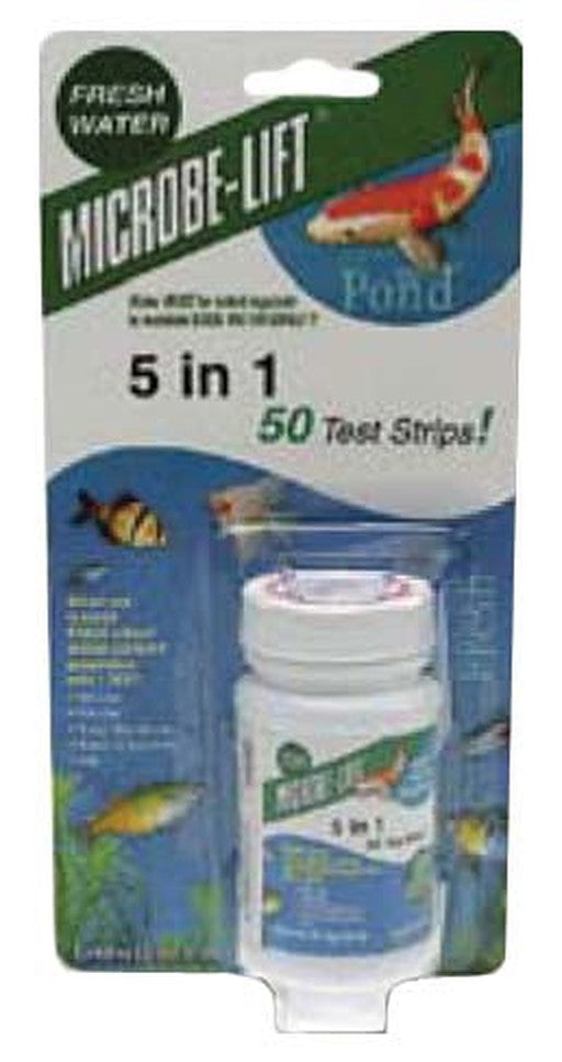 TS5 Microbe-Lift 5 in 1 – 50pc test strips