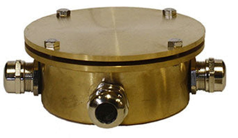 UJ4 Four Outlet Junction Box – No Bottom Inlet