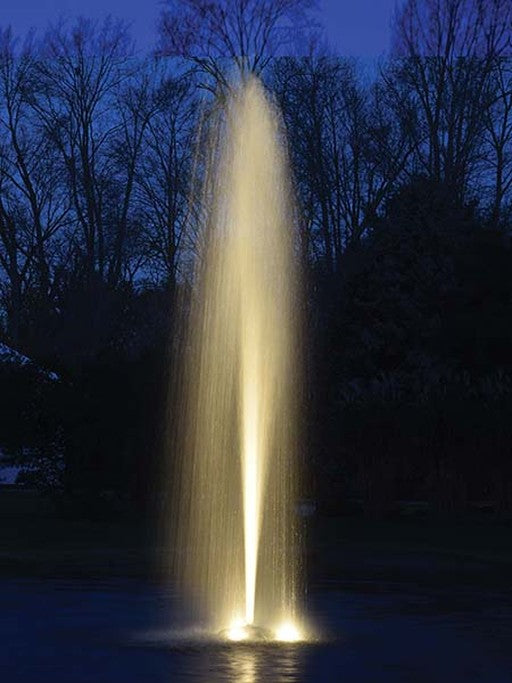 WFL2-150 AquaShine Two Light Warm White LED Fountain Light Kits – 150′ cord